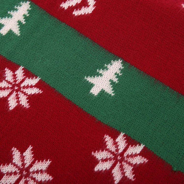 Lenços Femininos De Lã De Lã De Natal Para Desenhos Animados