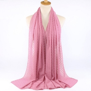 Lenços Florais De Chiffon Feminino