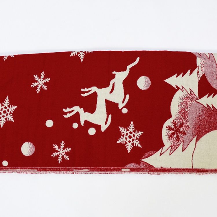 Suprimentos De Decoração De Natal Geométrica Feminina De Cashmere