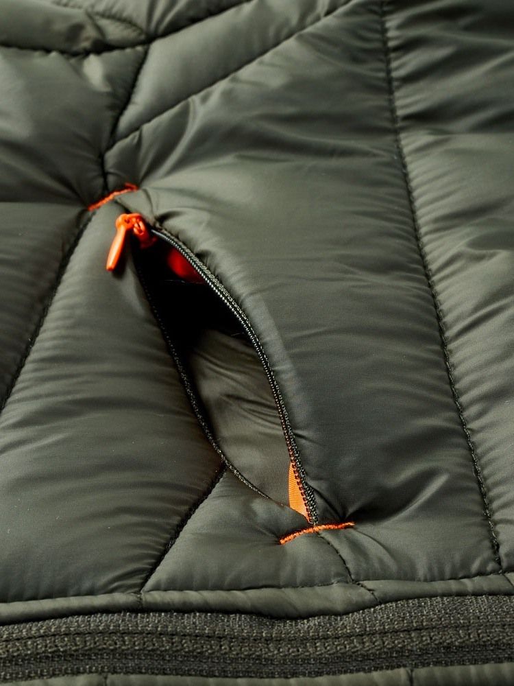 Bloco De Cores Masculino Padrão Com Capuz Casual Com Zíper Jaqueta Mne