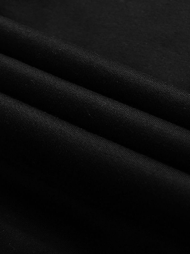 Casaco Acolchoado Casual Masculino Com Capuz Padrão Com Zíper