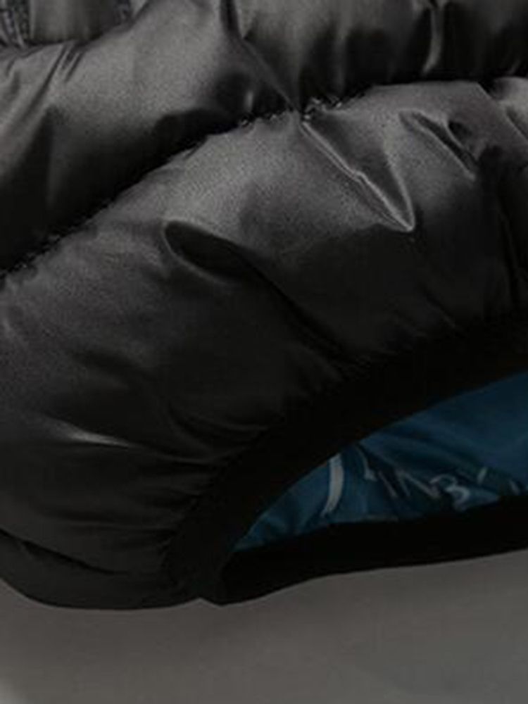 Engrossar Casaco De Inverno Masculino Com Gola Zip