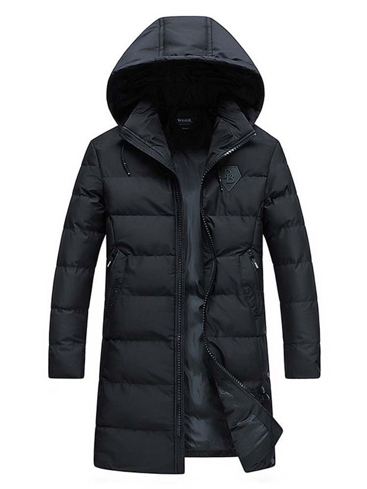 Jaqueta acolchoada best sale masculina