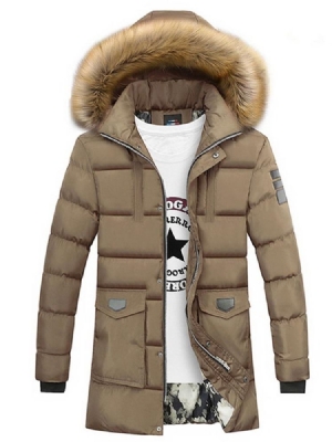 Patchwork Color Block Casual Zipper Jaqueta Masculina