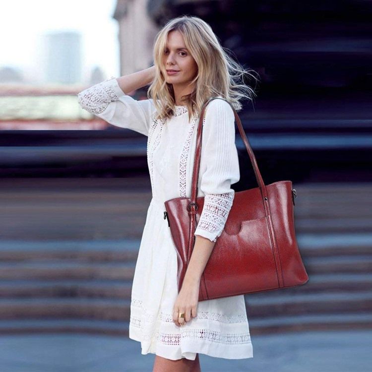 Bolsa Feminina Decorada Com Cinto Casual