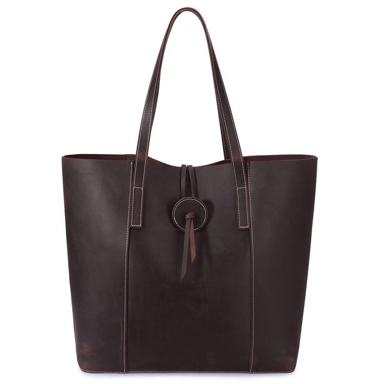 Bolsa De Ombro Decorada Com Cinto Em Forma De Barril
