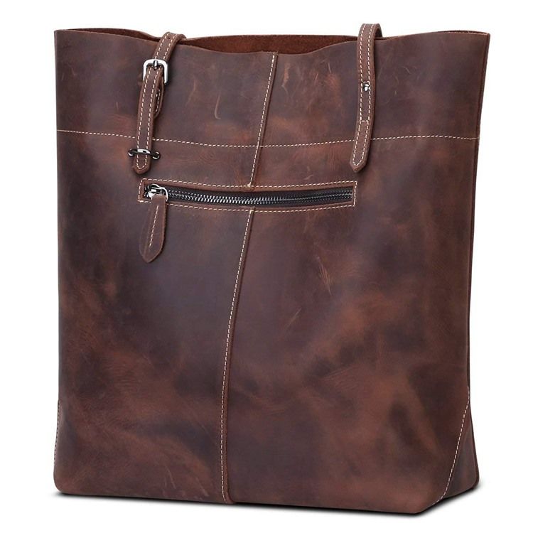 Bolsa De Ombro Decorada Com Cinto Liso Retangular