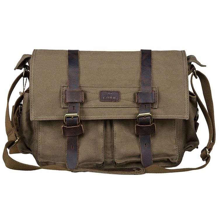 Bolsa De Ombro Vintage Para Câmera Slr