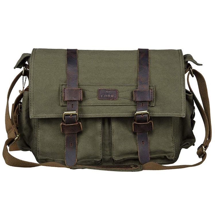 Bolsa De Ombro Vintage Para Câmera Slr