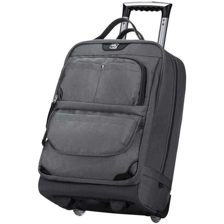 Bolsa De Viagem Com Zíper Simples De Lona