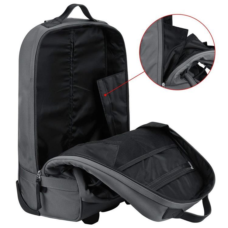 Bolsa De Viagem Com Zíper Simples De Lona