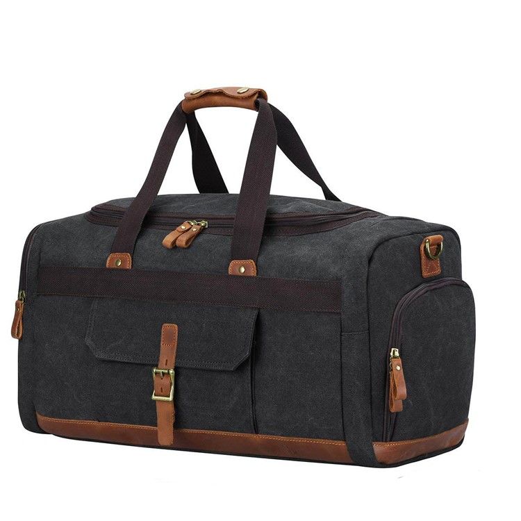 Bolsa De Viagem Masculina De Lona