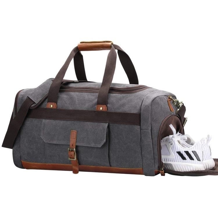 Bolsa De Viagem Masculina De Lona