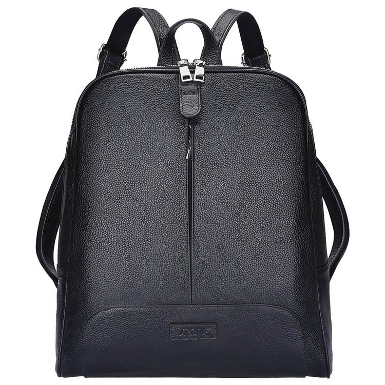 Mochila Comum Com Zíper Simples E Casual