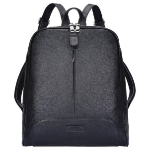 Mochila Comum Com Zíper Simples E Casual