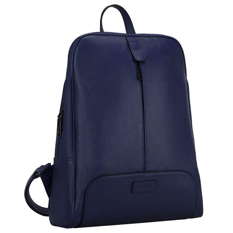 Mochila Comum Com Zíper Simples E Casual
