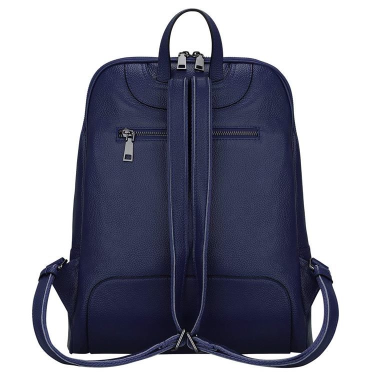 Mochila Comum Com Zíper Simples E Casual