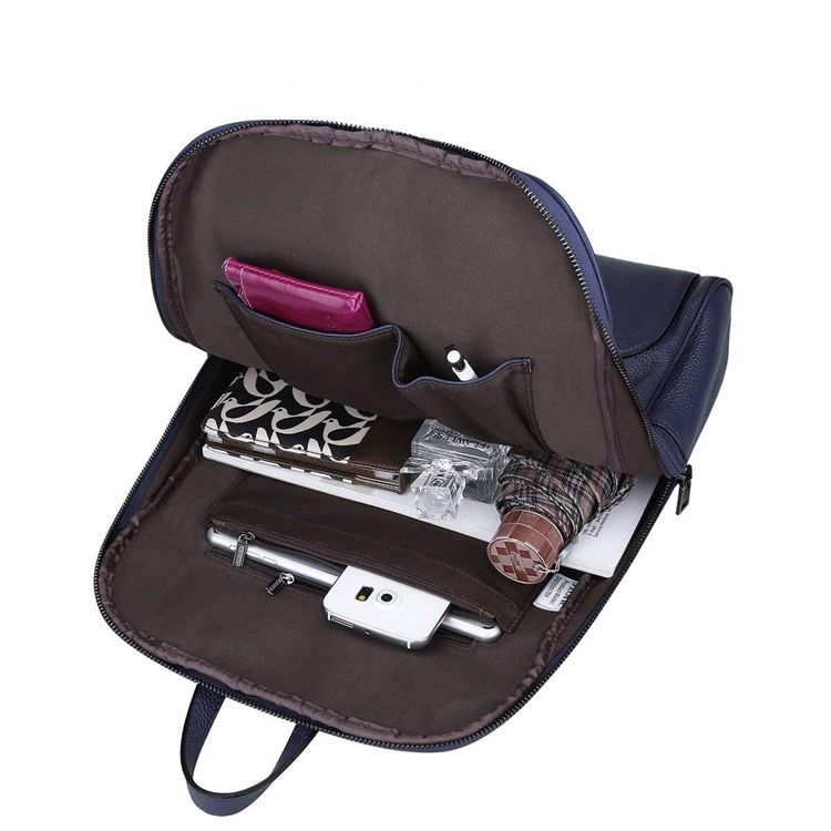Mochila Comum Com Zíper Simples E Casual