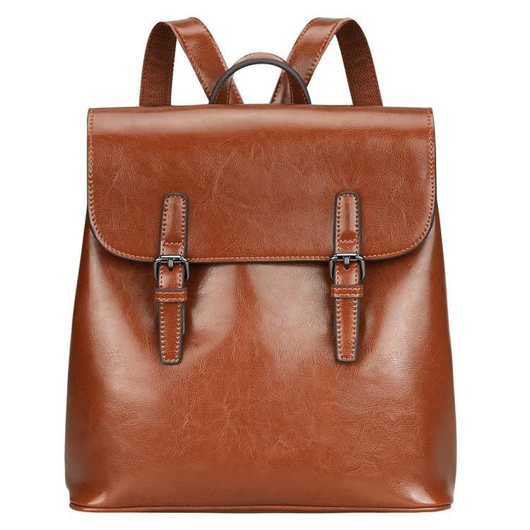 Mochila Pu Simples Blet Mulher