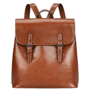 Mochila Pu Simples Blet Mulher