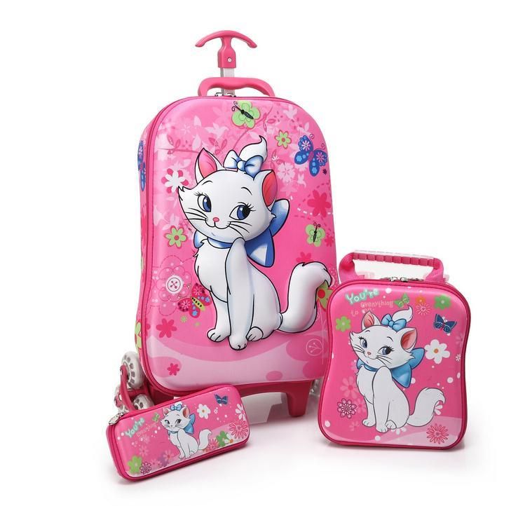 Sacos De Carrinho Casuais De Desenho Animado