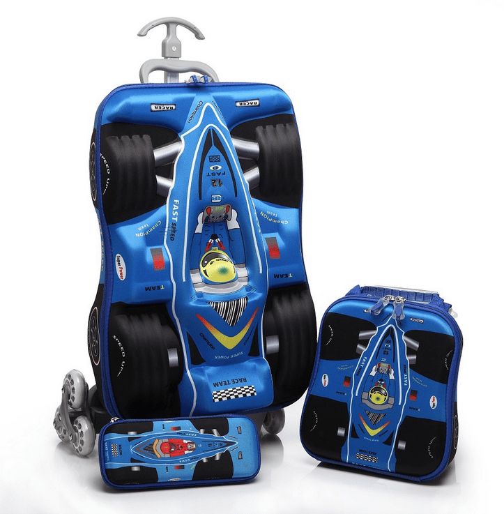 Sacos De Carrinho De Desenhos Animados Europeus