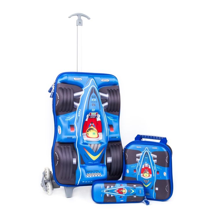 Sacos De Carrinho De Desenhos Animados Europeus