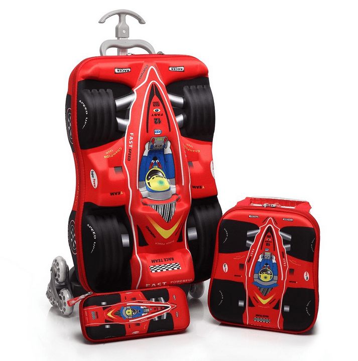 Sacos De Carrinho De Desenhos Animados Europeus