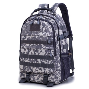 Bolsa Exército Com Mochila Unissex De Nylon