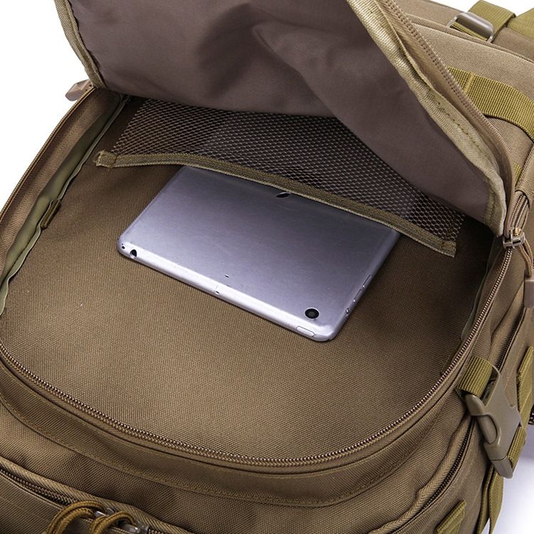Bolsa Exército Com Mochila Unissex De Nylon