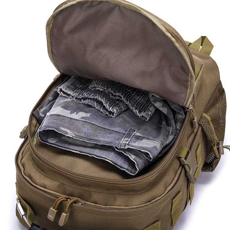 Bolsa Exército Com Mochila Unissex De Nylon