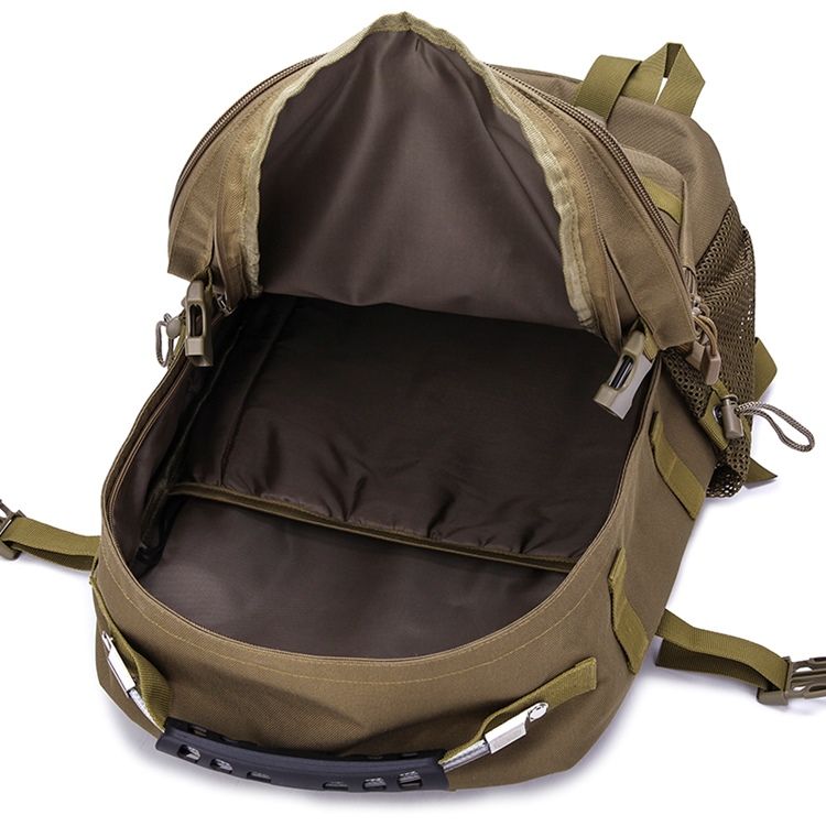 Bolsa Exército Com Mochila Unissex De Nylon