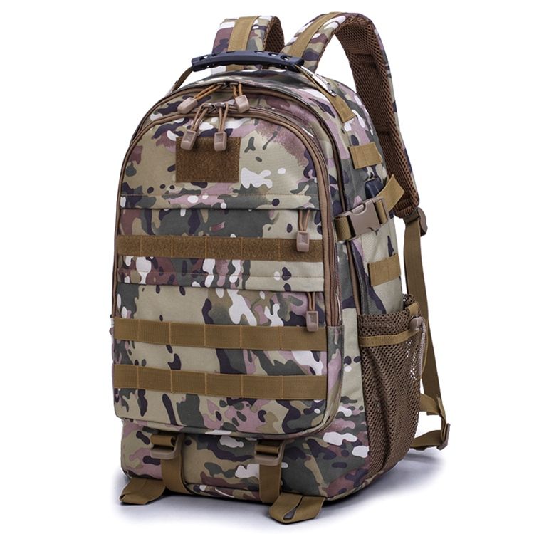 Bolsa Exército Com Mochila Unissex De Nylon