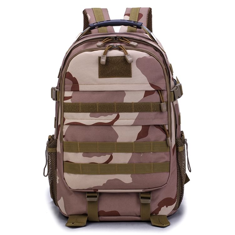 Bolsa Exército Com Mochila Unissex De Nylon