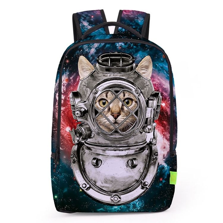 Fantastic 3d Printing Pattern Mochila