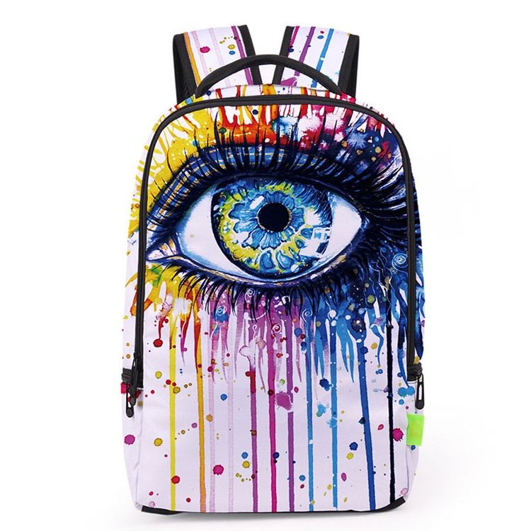 Fantastic 3d Printing Pattern Mochila
