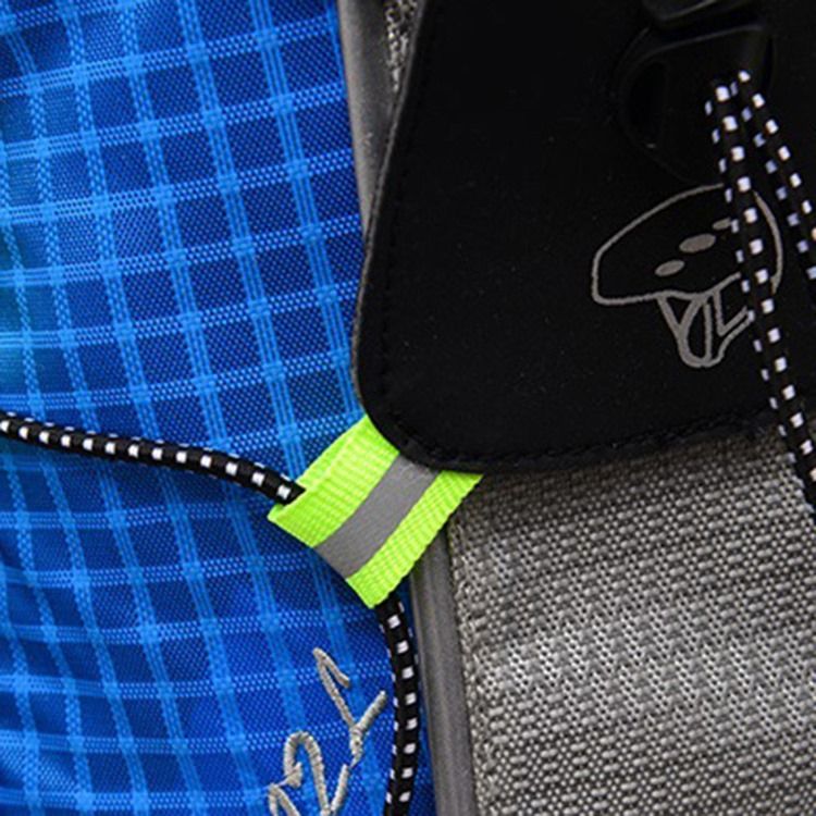 Mochila Esporte Patchwork De Nylon Xadrez