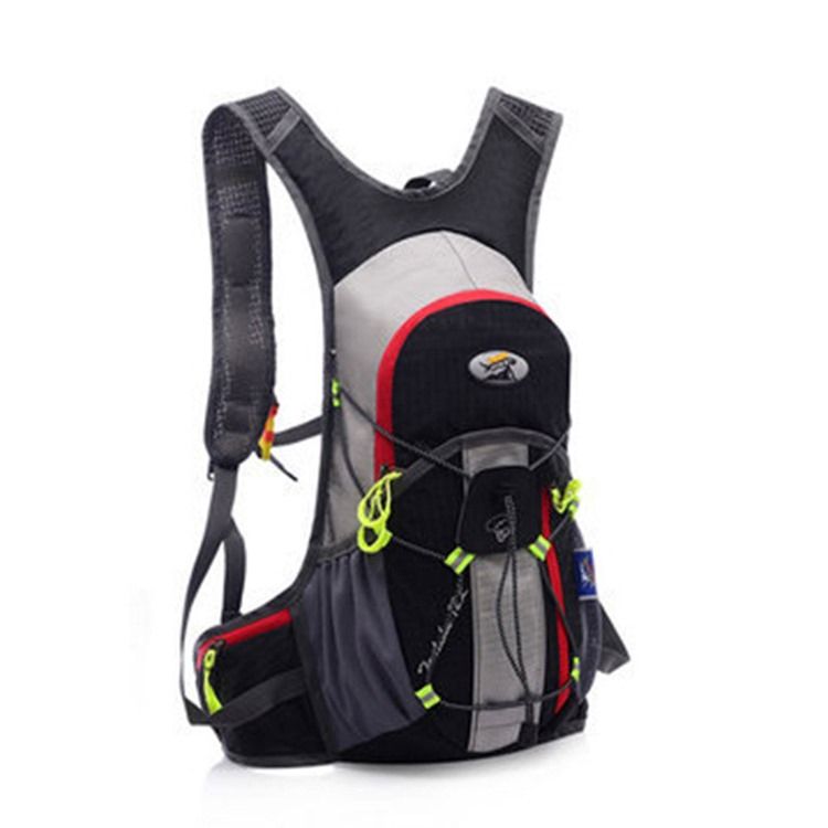 Mochila Esporte Patchwork De Nylon Xadrez