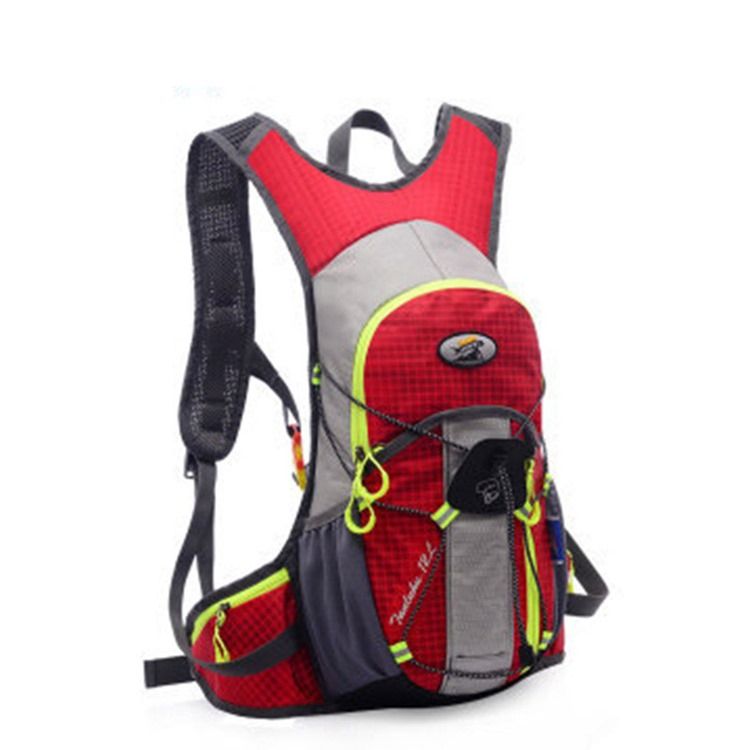 Mochila Esporte Patchwork De Nylon Xadrez