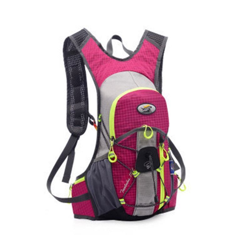 Mochila Esporte Patchwork De Nylon Xadrez