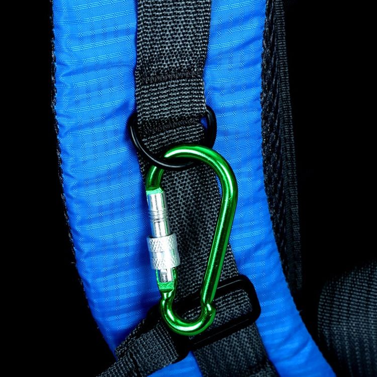 Mochila Esportiva Multifunções Oxford De Tecido