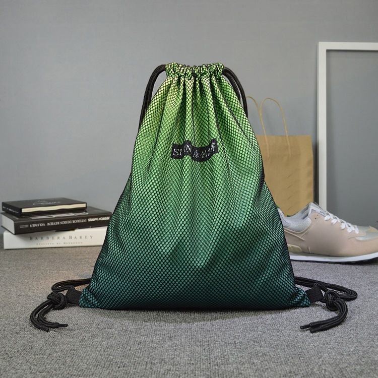 Mochila De Fio De Nylon Para Impressões Em Cores Gradientes