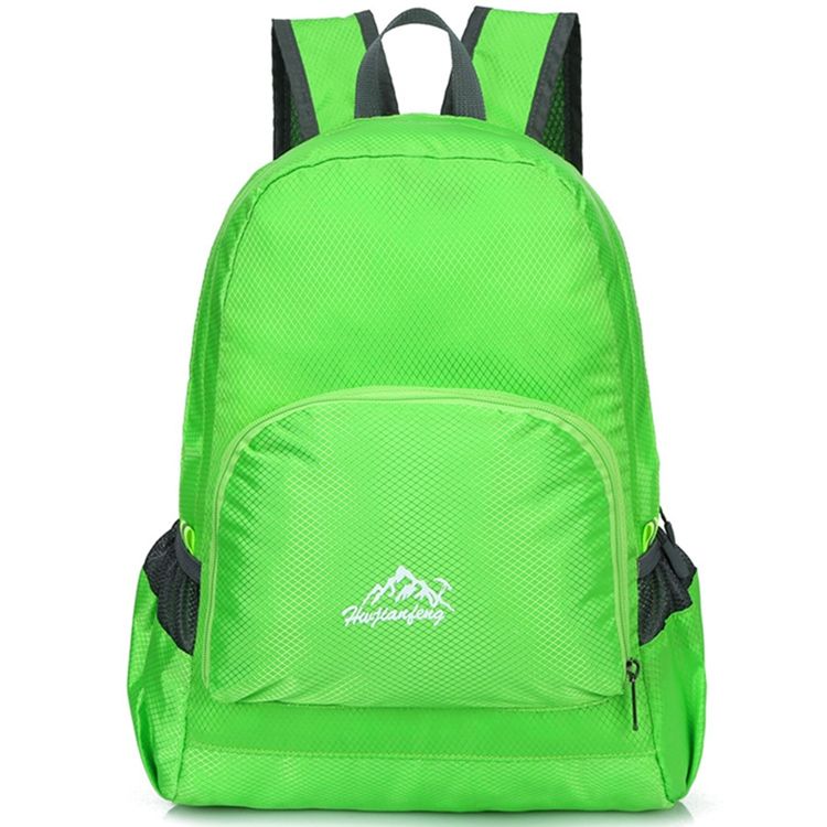 Mochila Leve De Cor Sólida Para Exterior