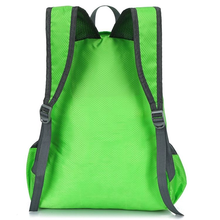Mochila Leve De Cor Sólida Para Exterior