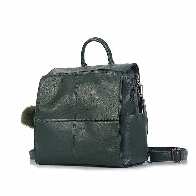 Mochila Macia De Pu Liso