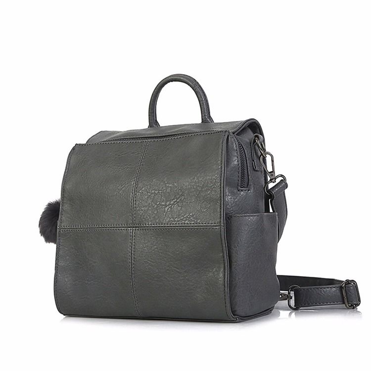 Mochila Macia De Pu Liso