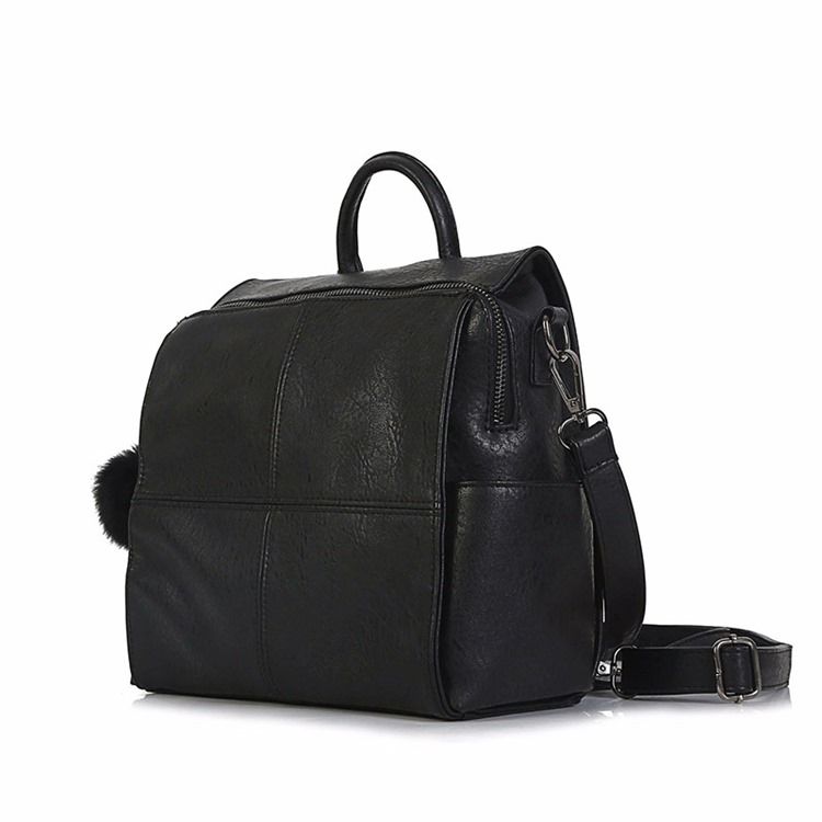 Mochila Macia De Pu Liso