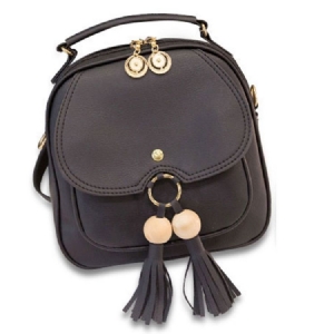 Mochila Mulher Tassel Estilo Coreano