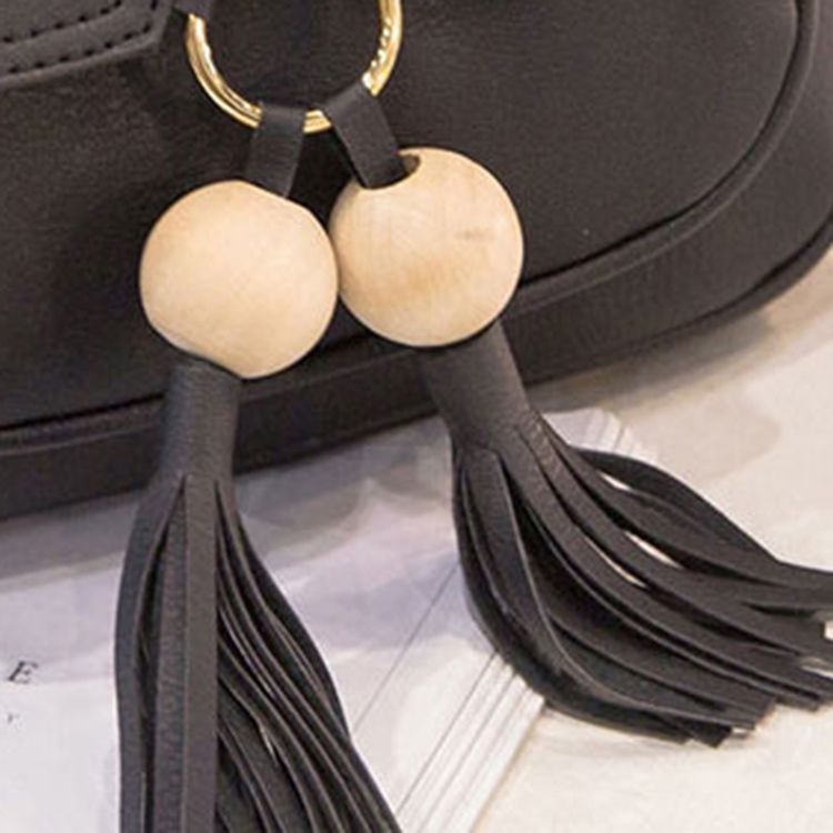 Mochila Mulher Tassel Estilo Coreano