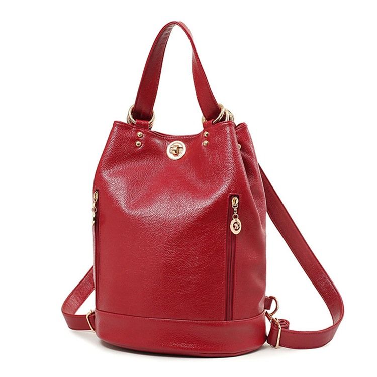 Mochila Multifuncional Com Zíper